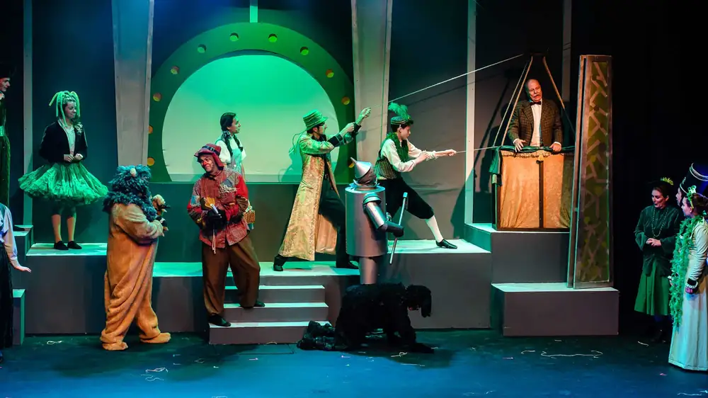 The Wizard of Oz: production photo 14