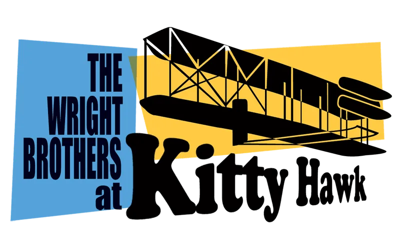 The Wright Brothers at Kitty Hawk
