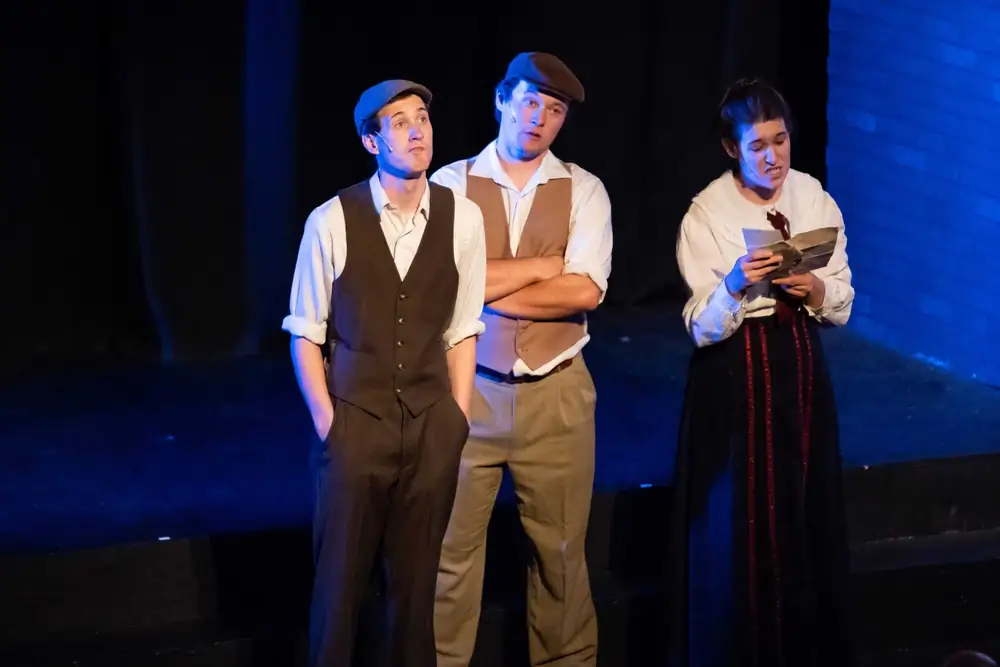 The Wright Brothers at Kitty Hawk: production photo 1