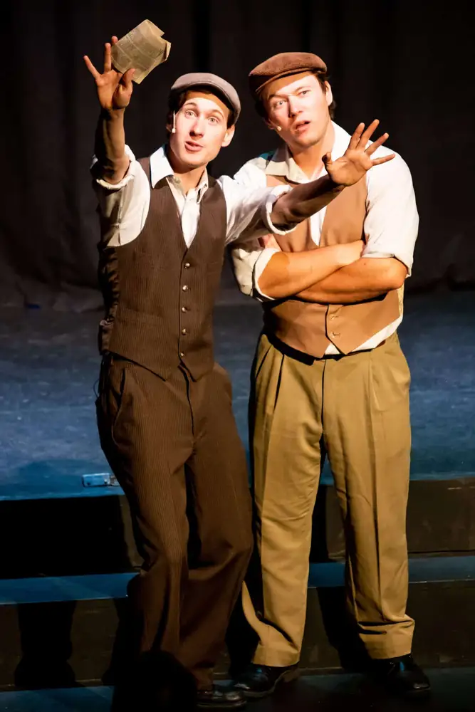 The Wright Brothers at Kitty Hawk: production photo 5