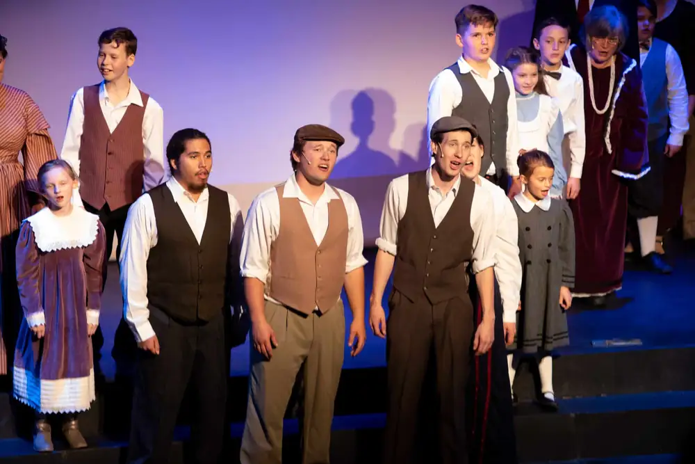 The Wright Brothers at Kitty Hawk: production photo 8