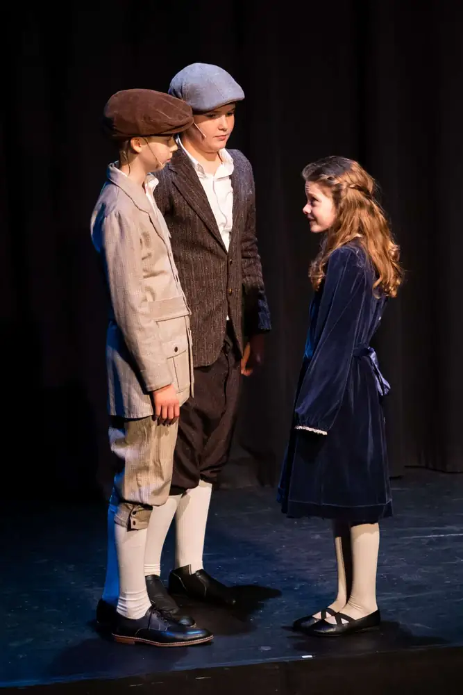 The Wright Brothers at Kitty Hawk: production photo 9