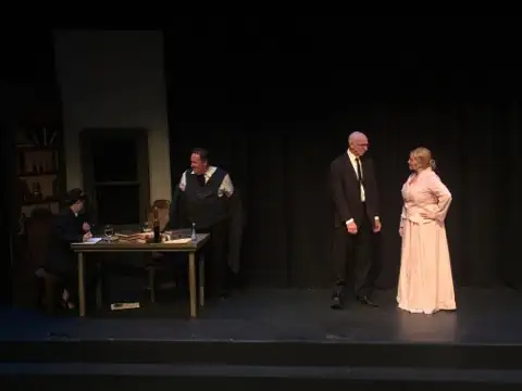 Thomas Edison: production photo 1