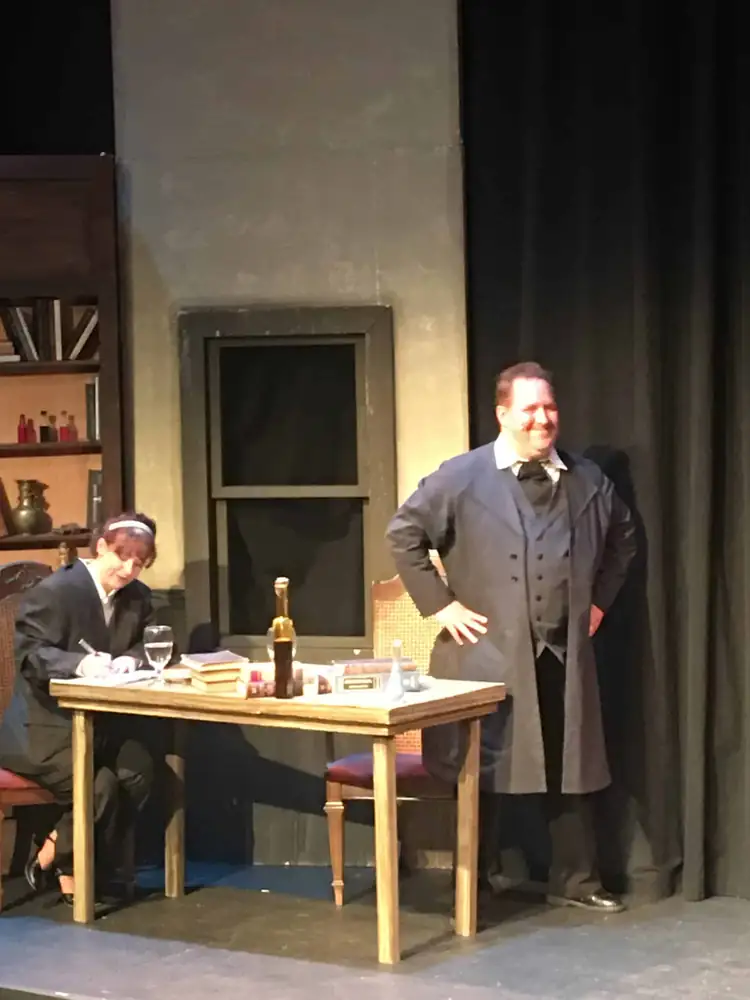 Thomas Edison: production photo 2