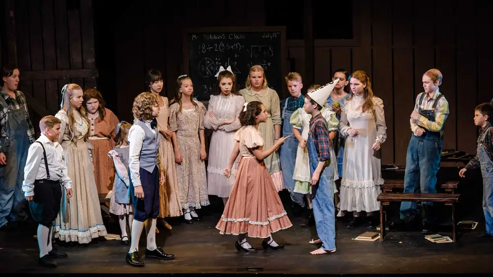 Tom Sawyer: production photo 1