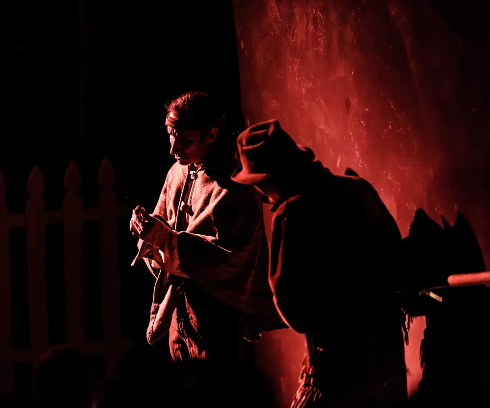 Tom Sawyer: production photo 2