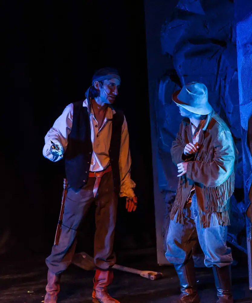 Tom Sawyer: production photo 3