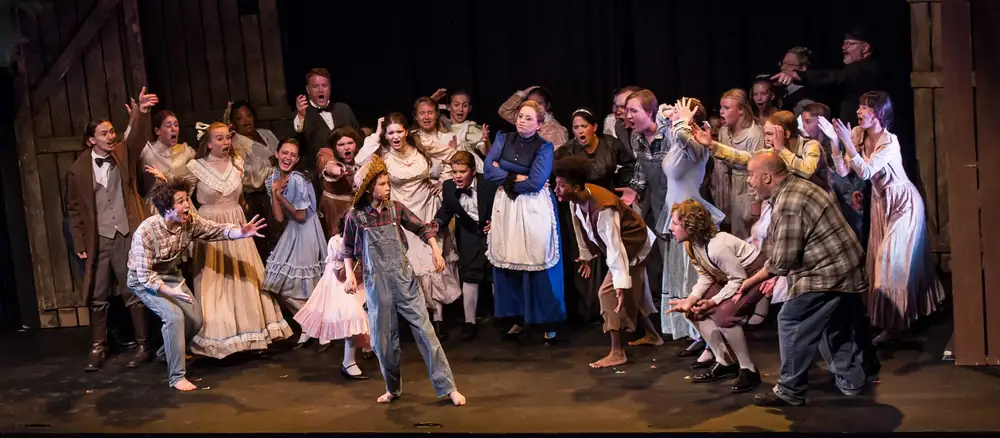 Tom Sawyer: production photo 4