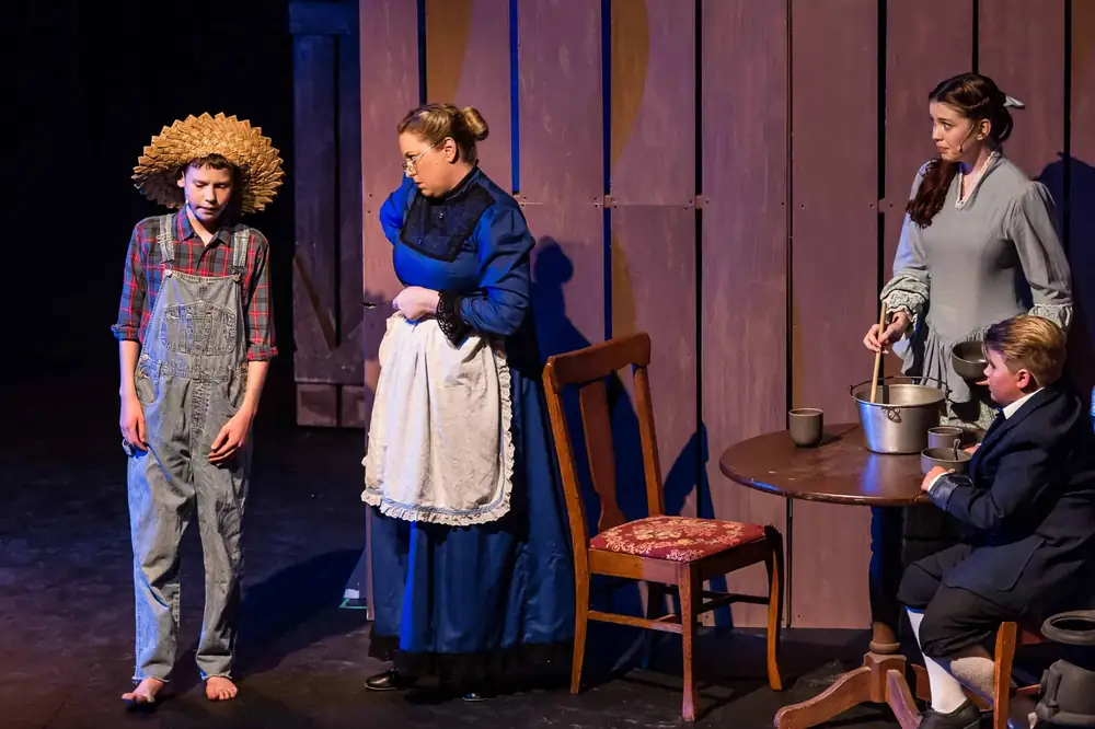 Tom Sawyer: production photo 5