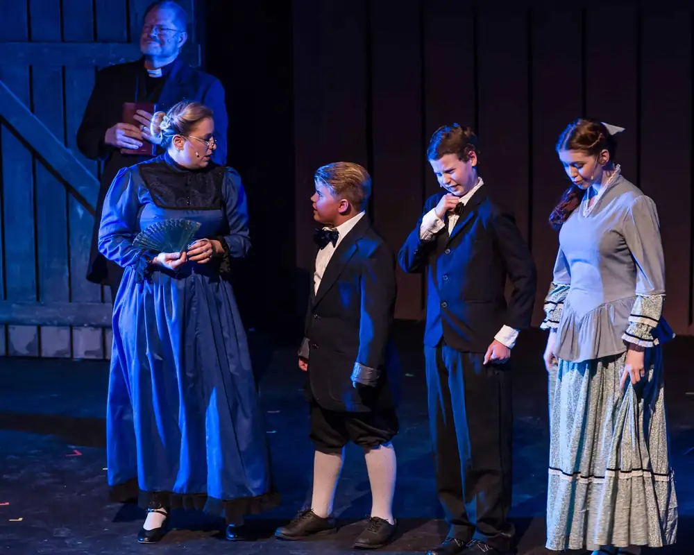 Tom Sawyer: production photo 6