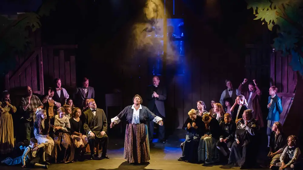 Tom Sawyer: production photo 8