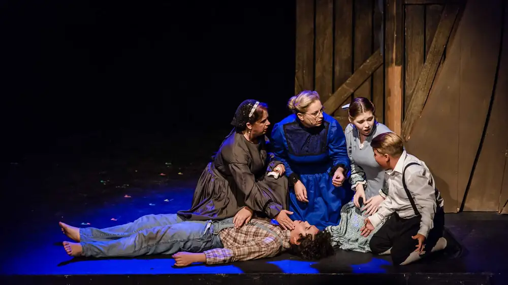 Tom Sawyer: production photo 9
