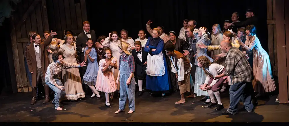 Tom Sawyer: production photo 11
