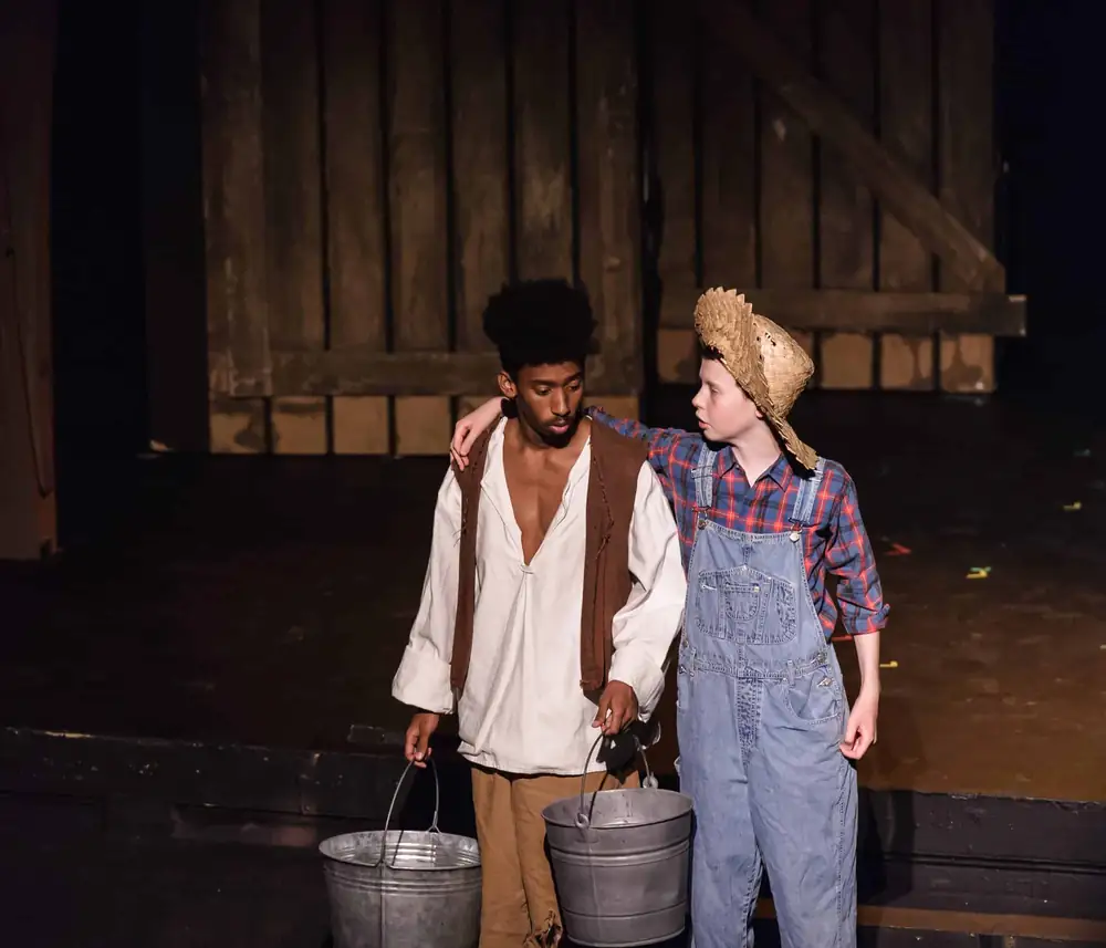 Tom Sawyer: production photo 12