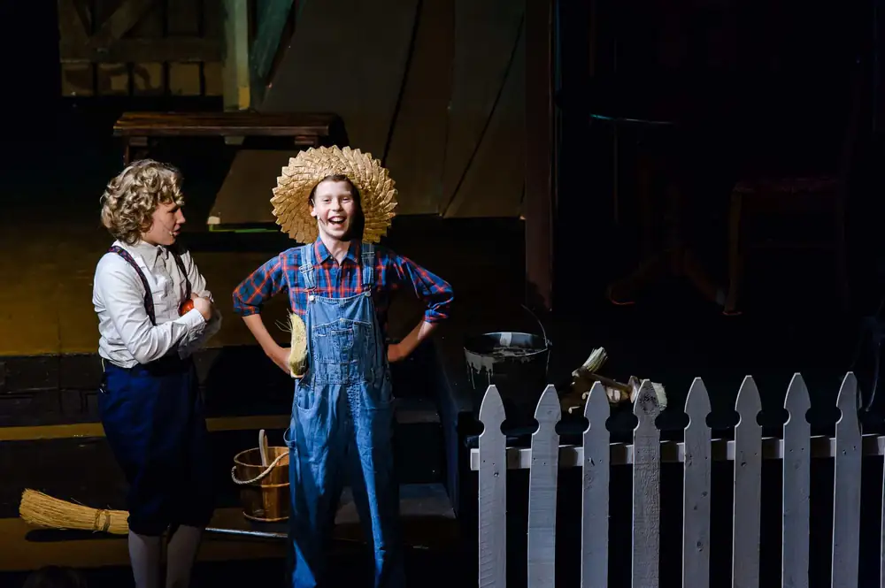 Tom Sawyer: production photo 13