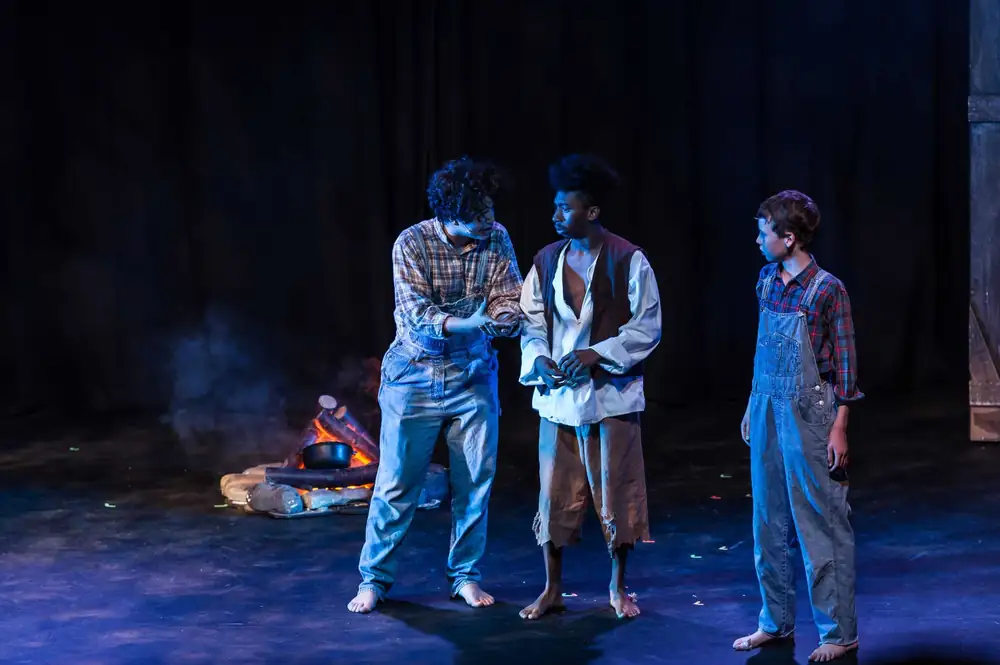 Tom Sawyer: production photo 14