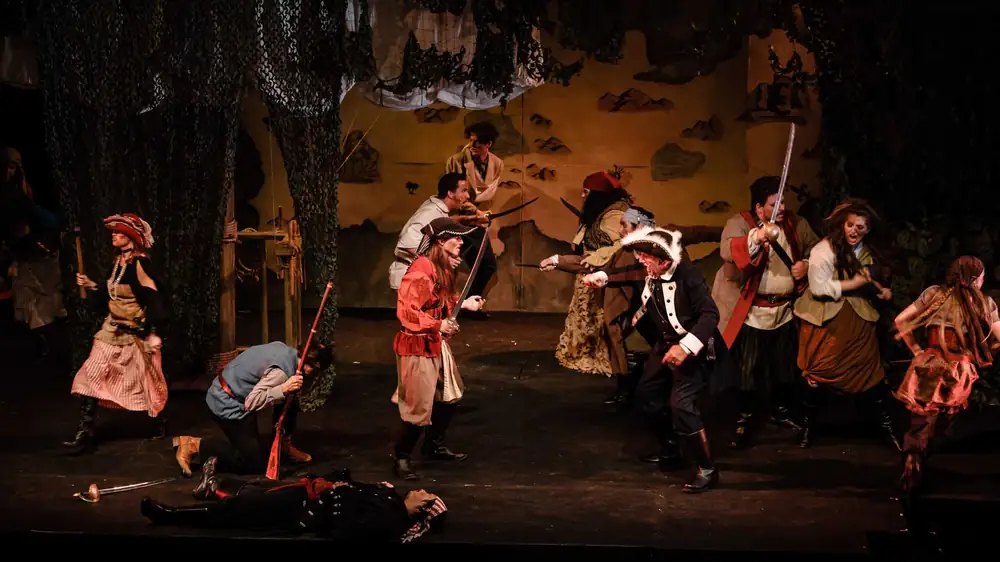 Treasure Island: production photo 1