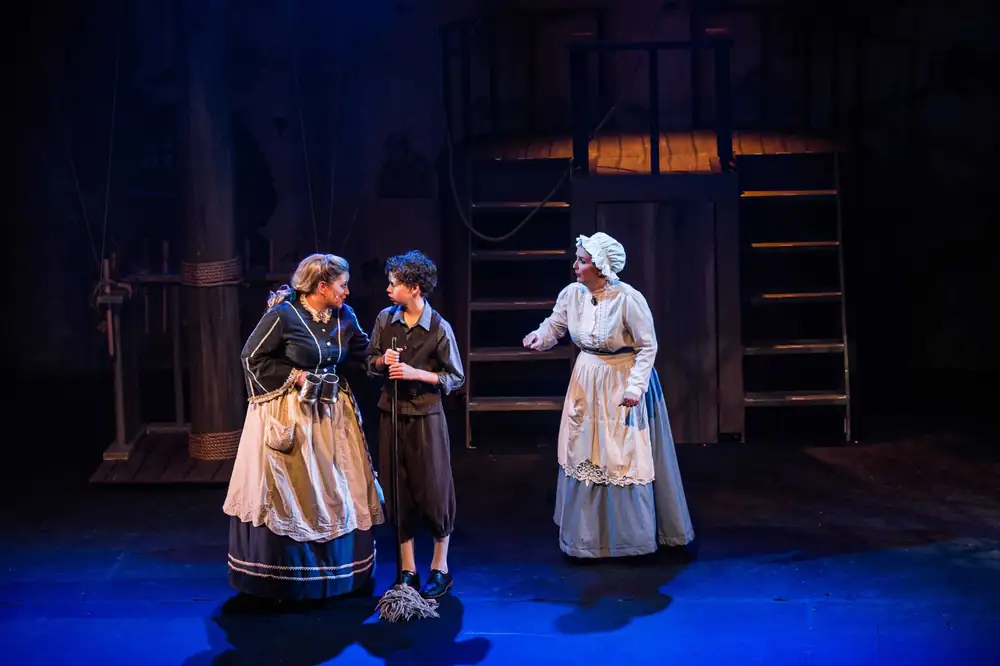 Treasure Island: production photo 4