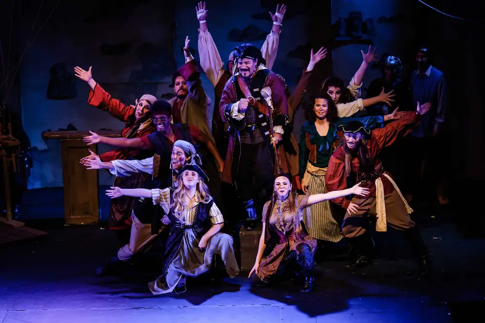 Treasure Island: production photo 5