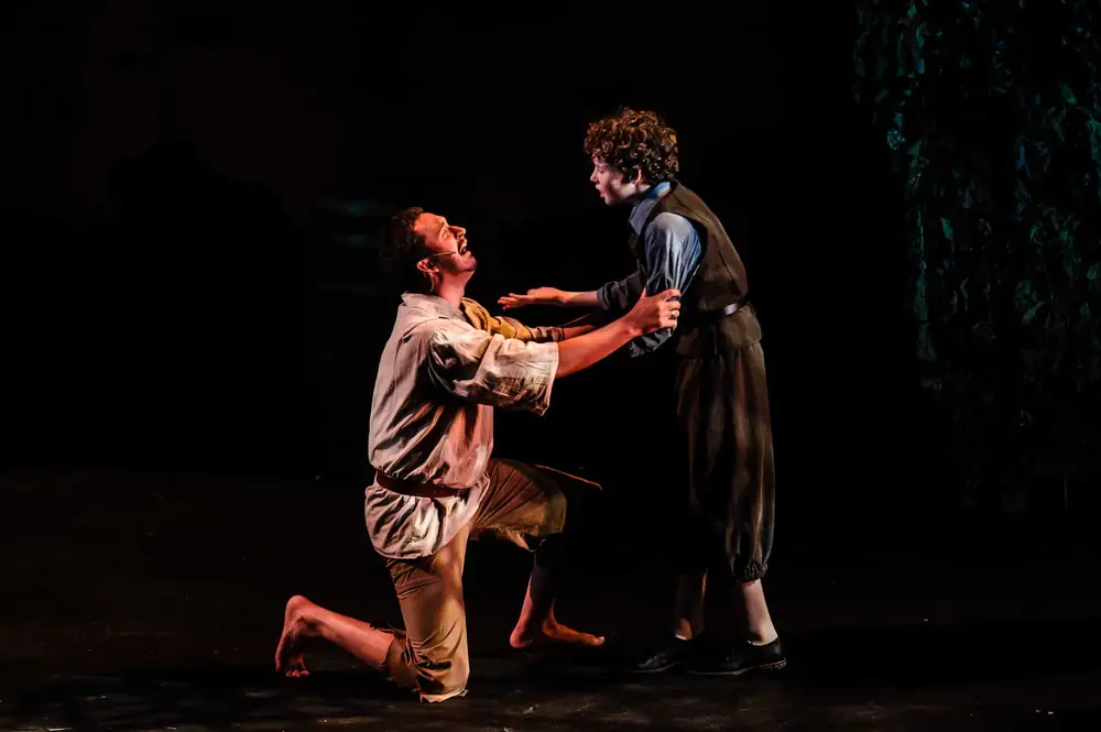 Treasure Island: production photo 6