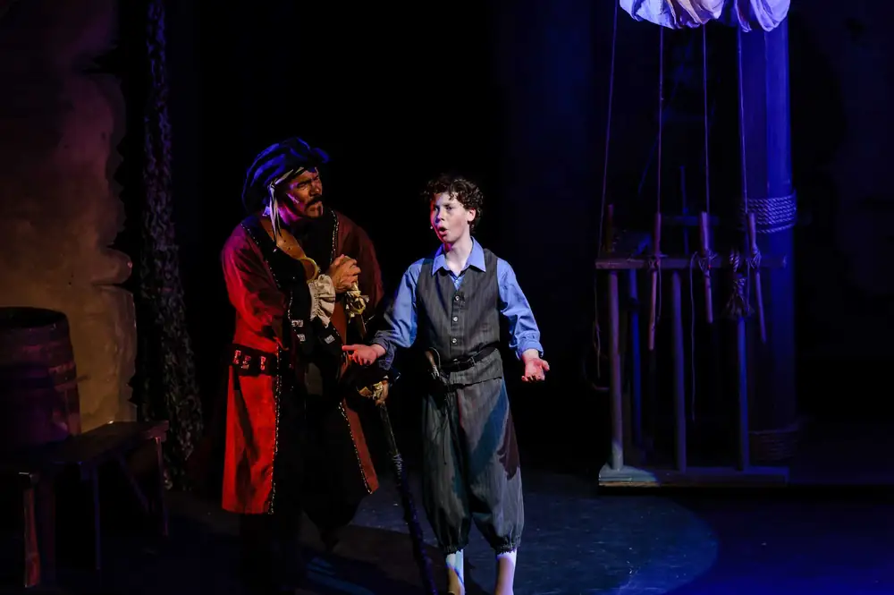 Treasure Island: production photo 7