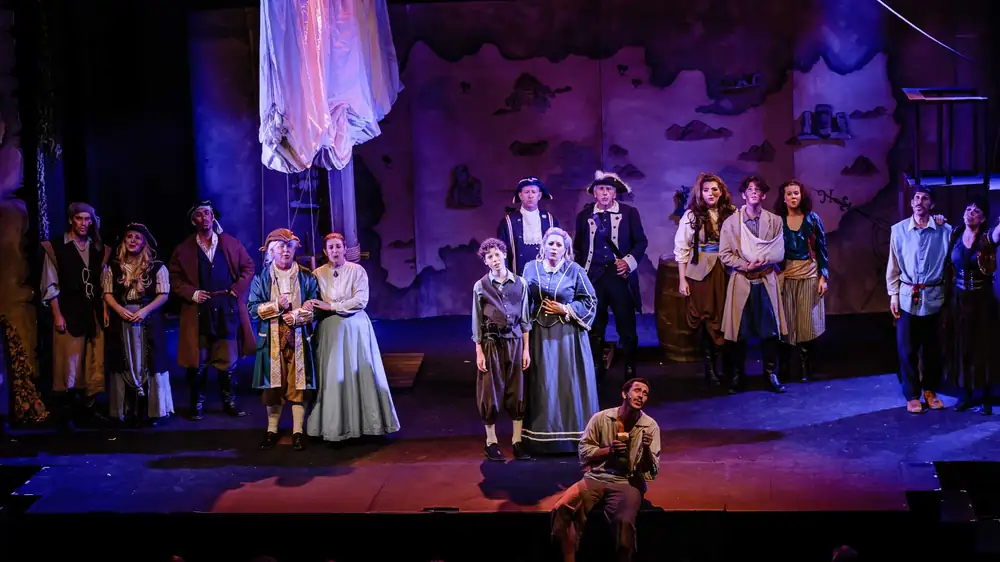 Treasure Island: production photo 9