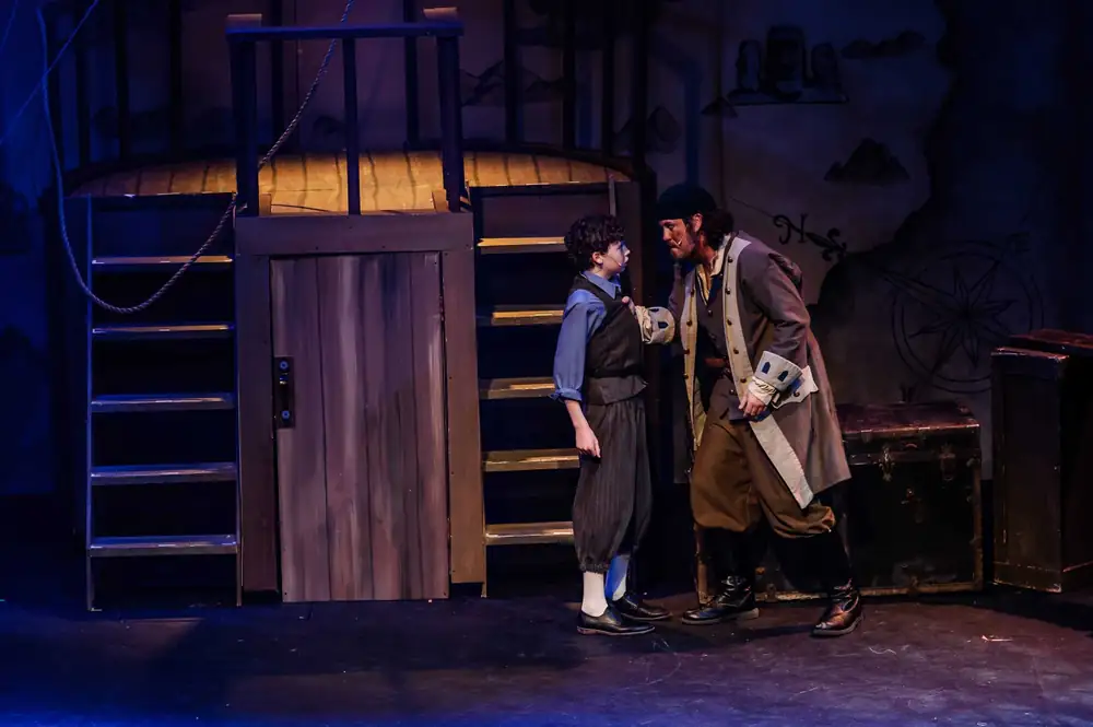 Treasure Island: production photo 11