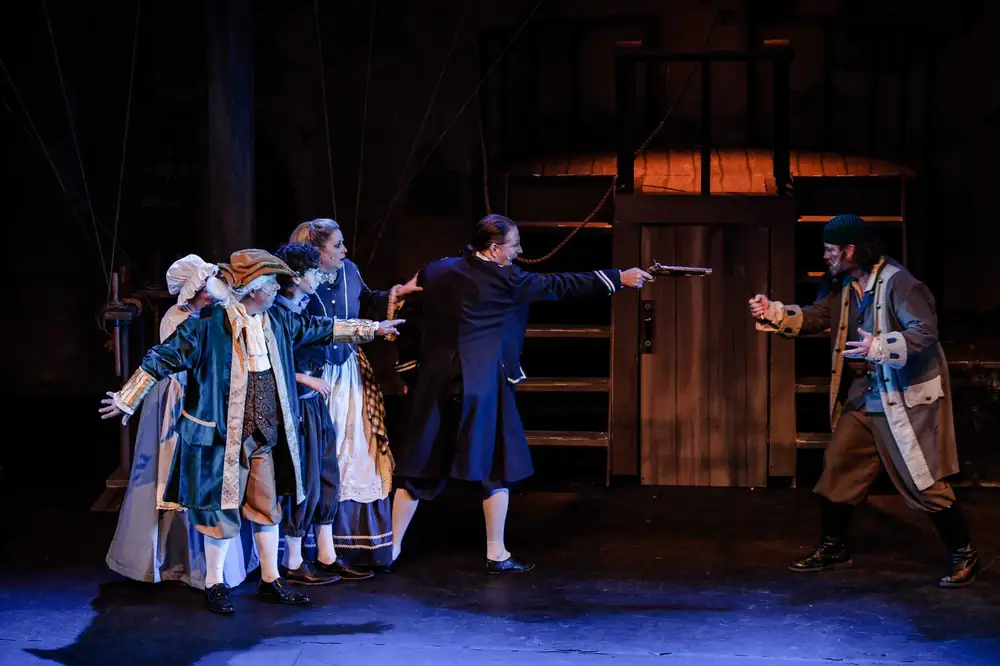 Treasure Island: production photo 13